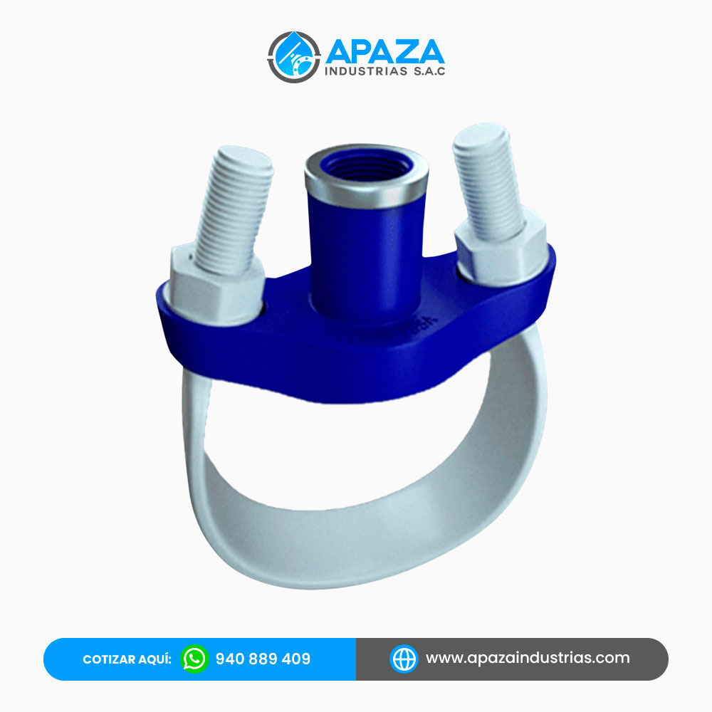Abrazadera Telescópica de PVC