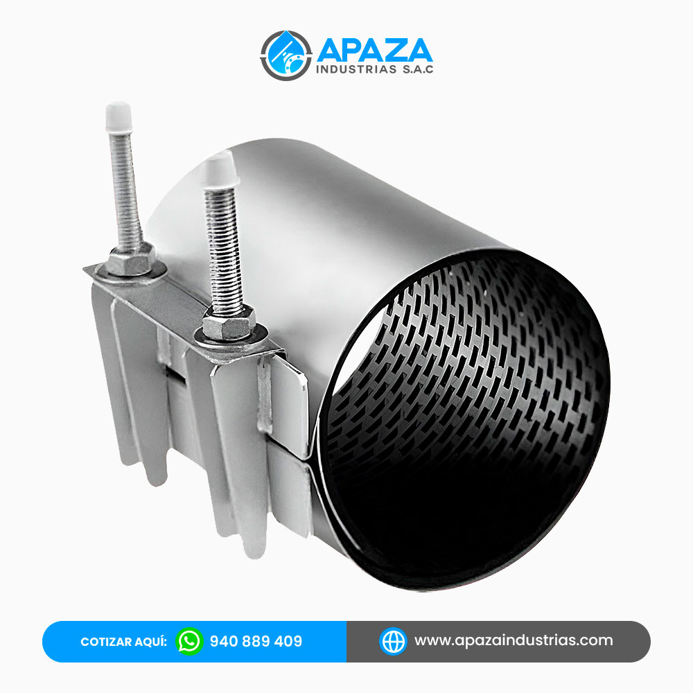 Abrazadera de Reparación Rápida