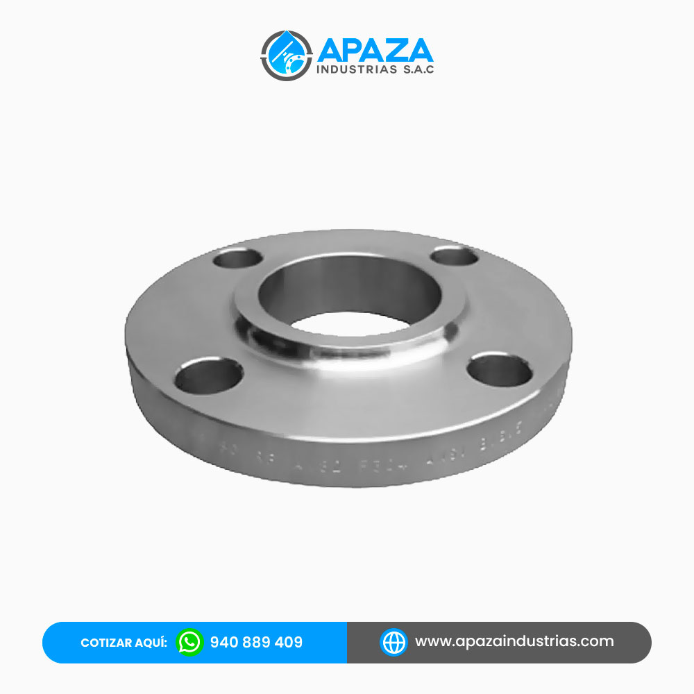 Brida Anillo (Slip On) Acero Inoxidable ASTM
