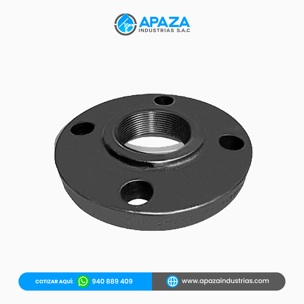 Brida Roscada Acero ASTM