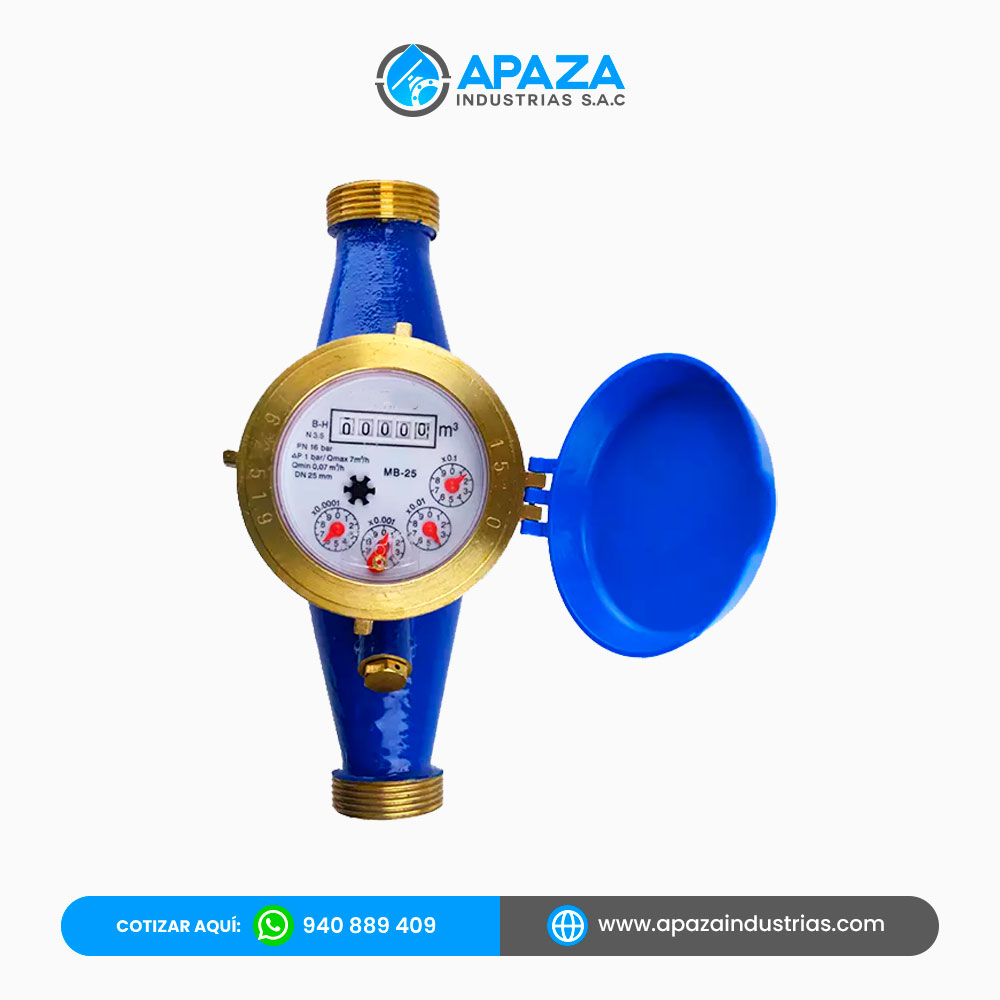 Medidor de Agua Chorro Múltiple Kepler