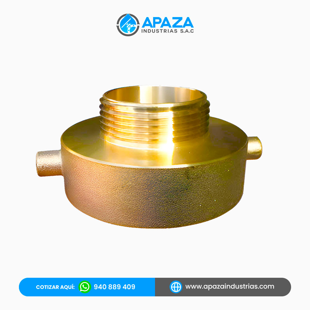 Reductor 2 1/2" x 1 1/2" bronce