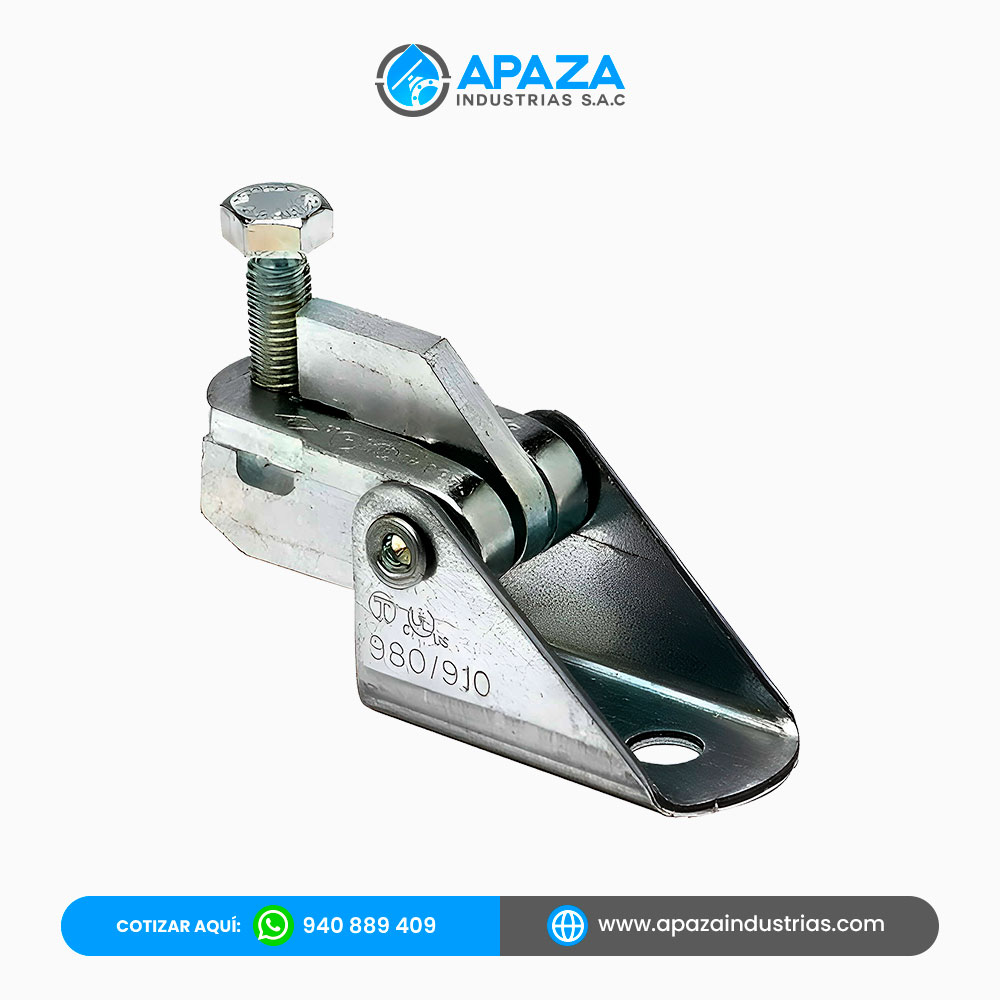 Soporte antisísmico Figura 980 zapatito