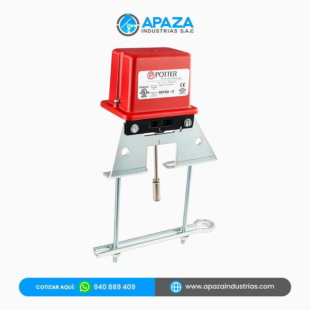 Tamper switch Potter