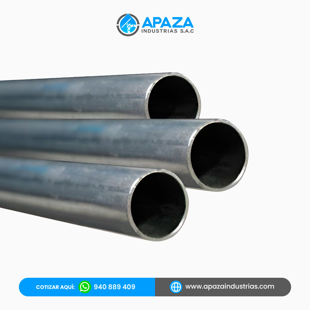 Tubo galvanizado al caliente SCH40