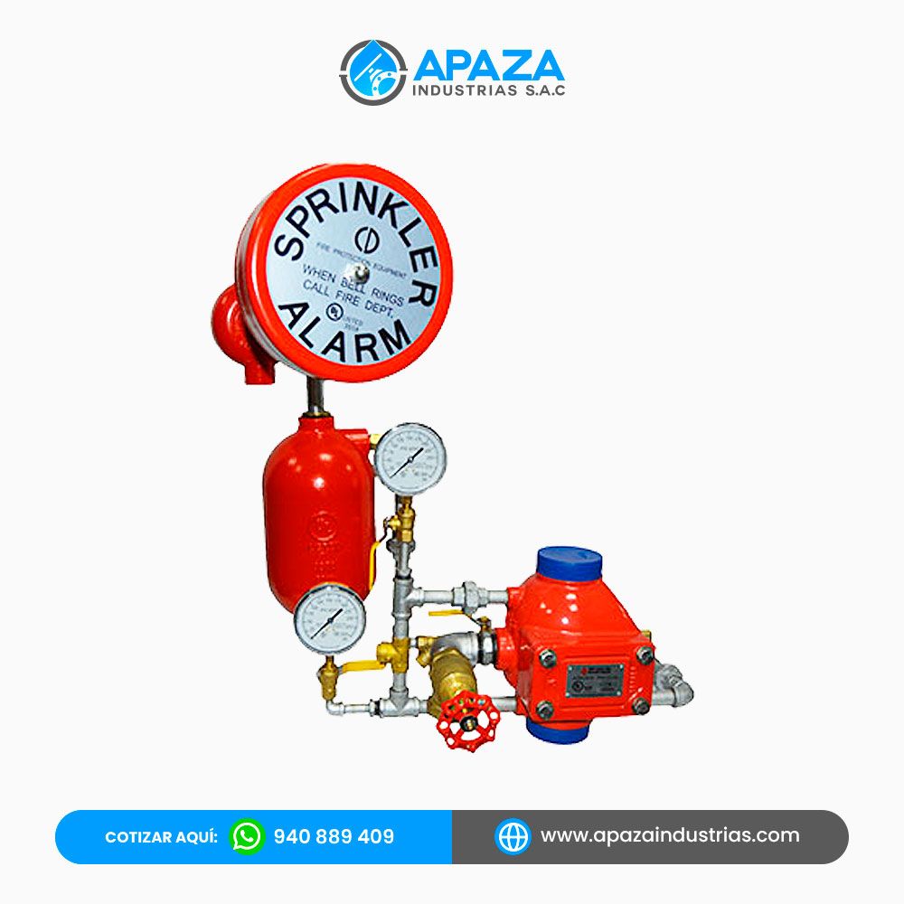 Válvula Check Riser con Alarma